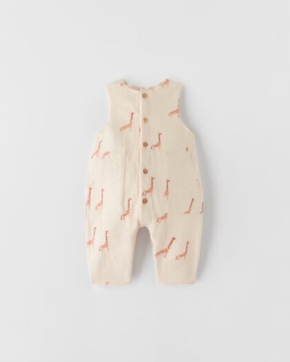 Giraffe Romper Suit