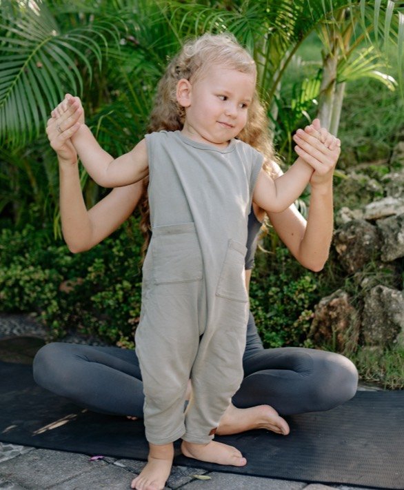 In-person Mom + Baby Yoga at the Lincoln Park Guideshop
